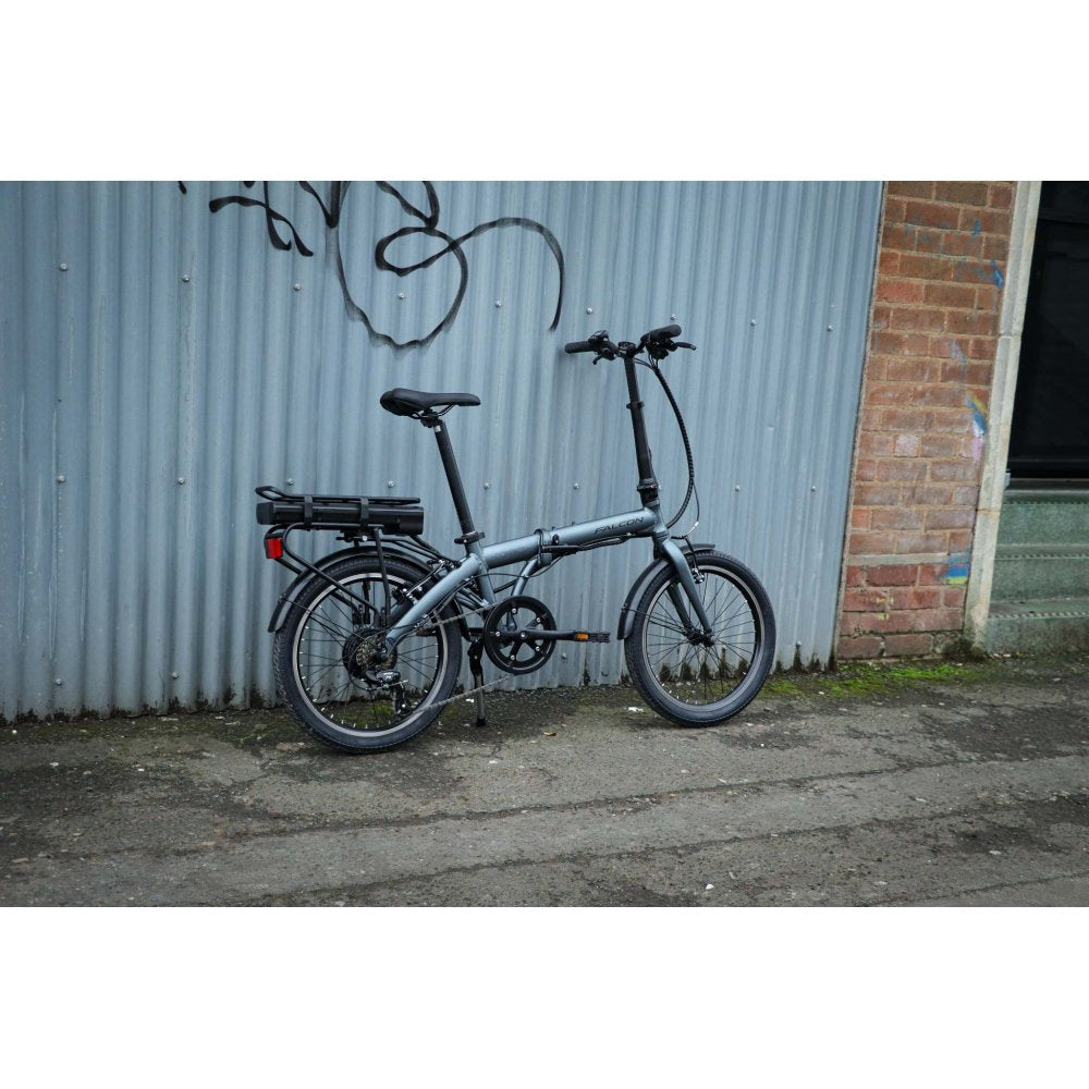 FALCON Compact Electric Folding Bike - Bike N Fitness