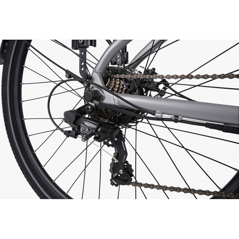 FALCON Horizon Low Step Hybrid E Bike 250W - Bike N Fitness