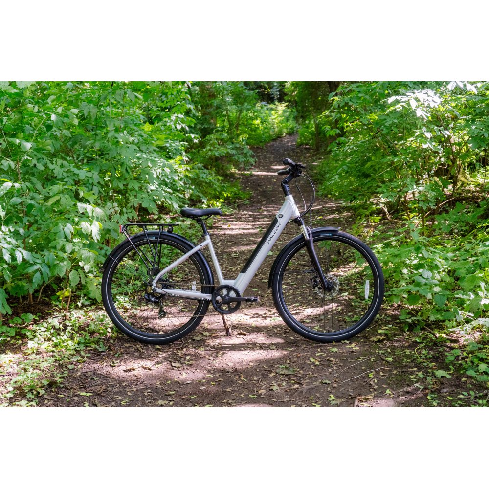 FALCON Horizon Low Step Hybrid E Bike 250W - Bike N Fitness