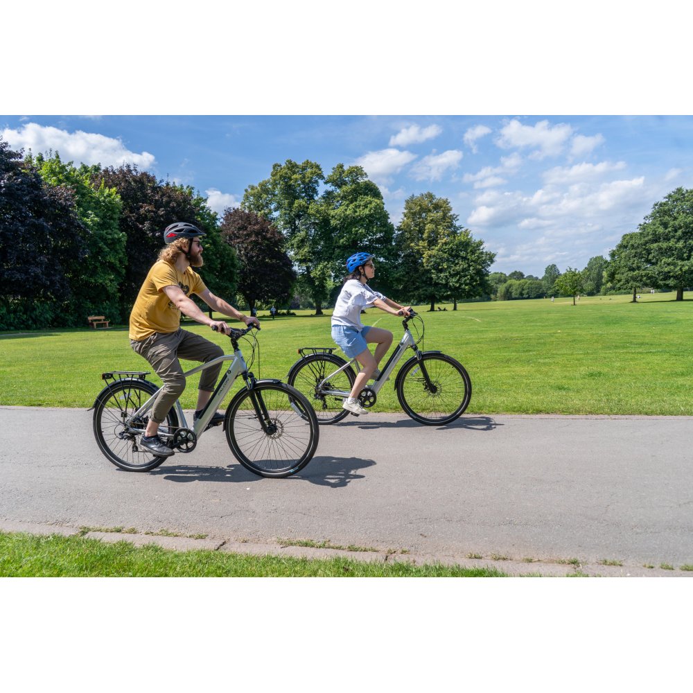 FALCON Horizon Low Step Hybrid E Bike 250W - Bike N Fitness