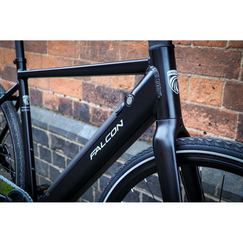 FALCON Zone Hybrid E Bike 250W - Bike N Fitness
