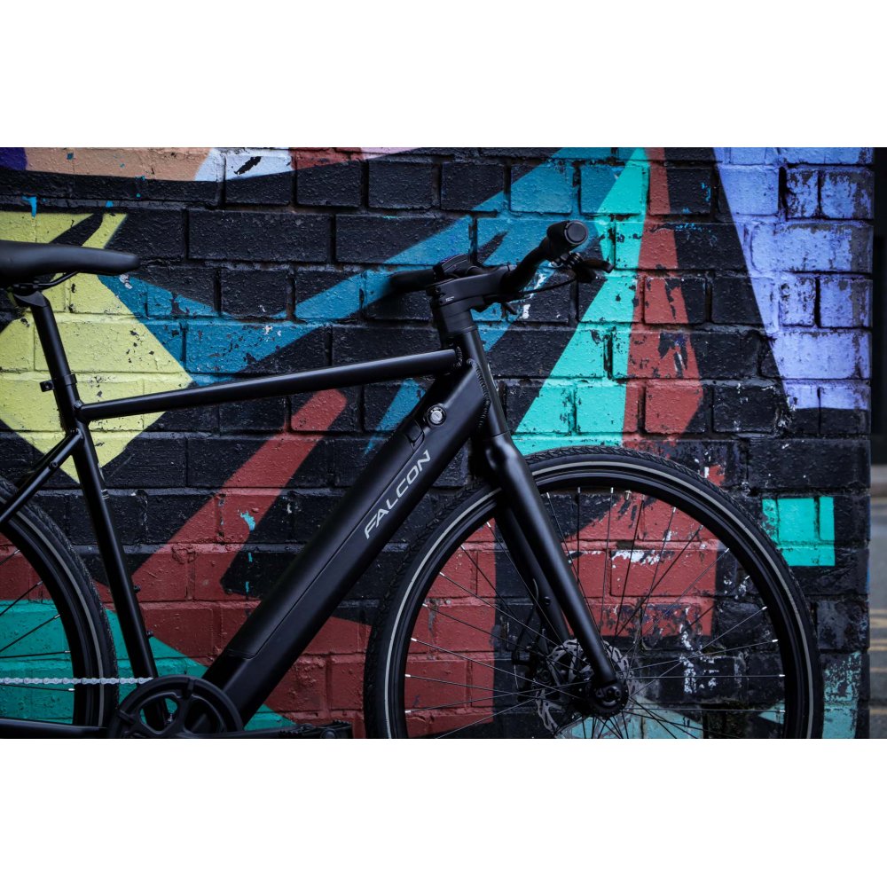 FALCON Zone Hybrid E Bike 250W - Bike N Fitness