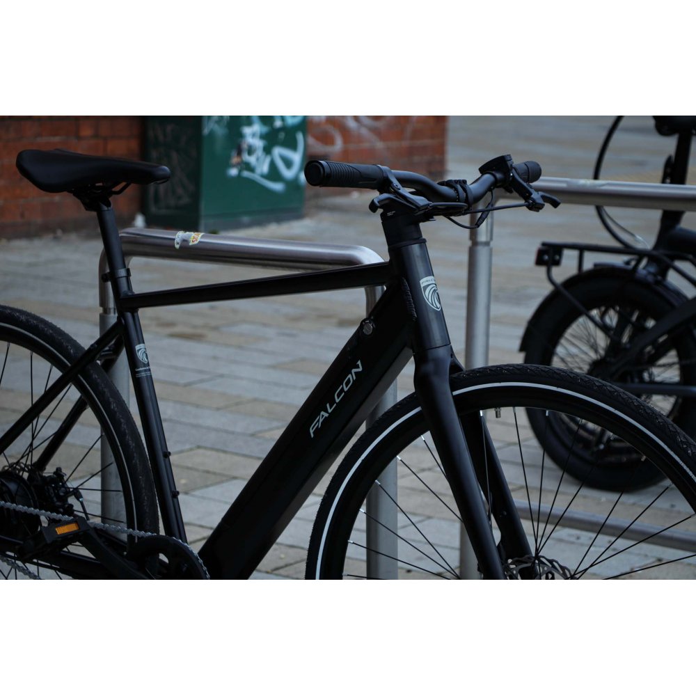 FALCON Zone Hybrid E Bike 250W - Bike N Fitness