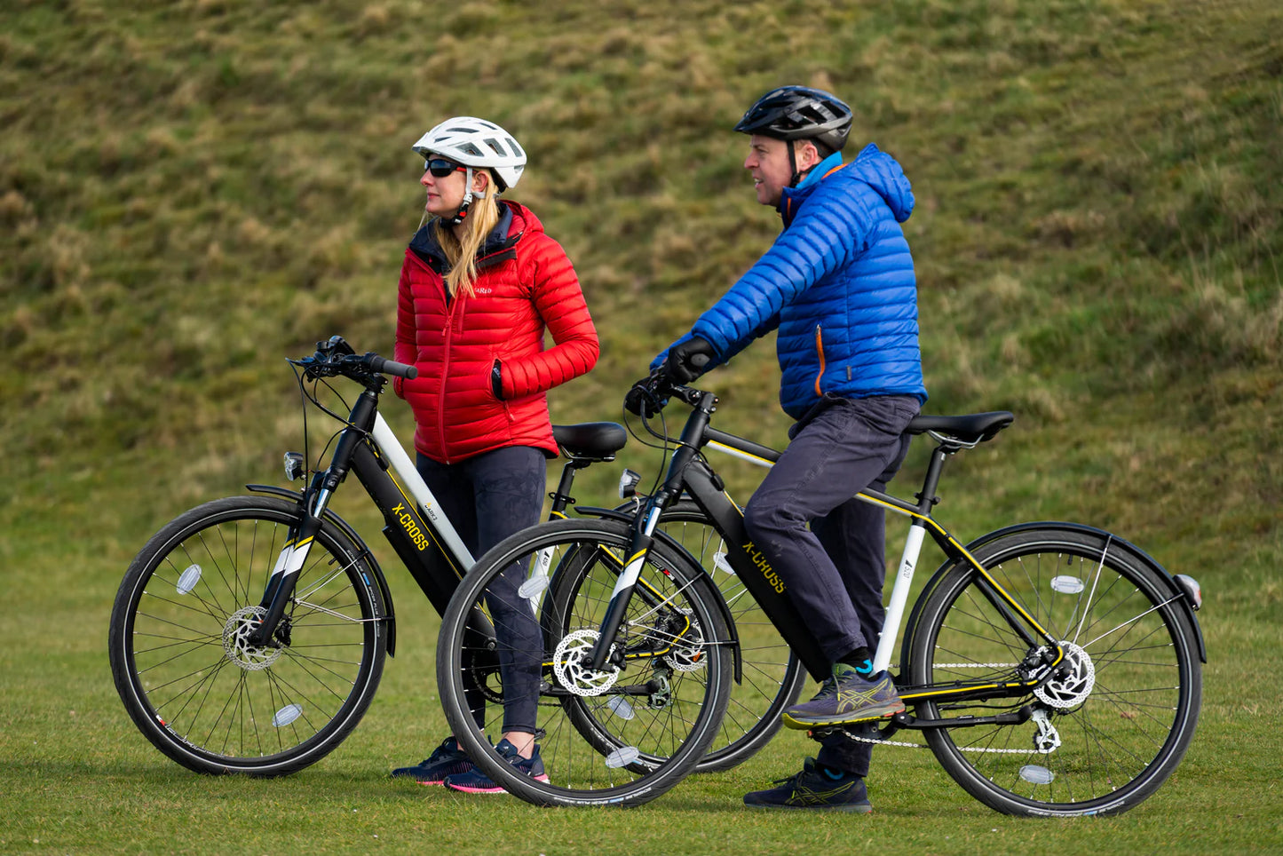 Mark2 X Cross 450 Step Through Electric Bike 250W - Bike N Fitness