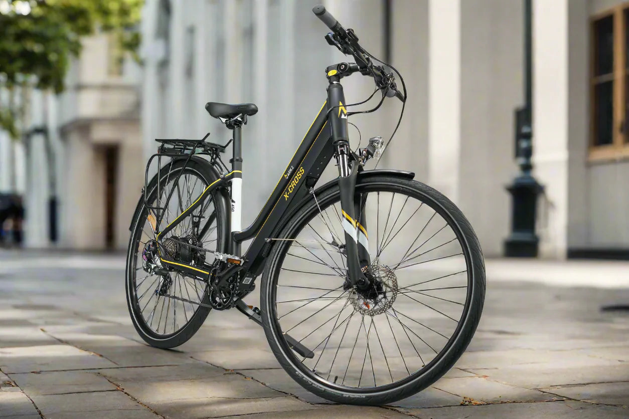 Mark2 X Cross 450 Step Through Electric Bike 250W - Bike N Fitness