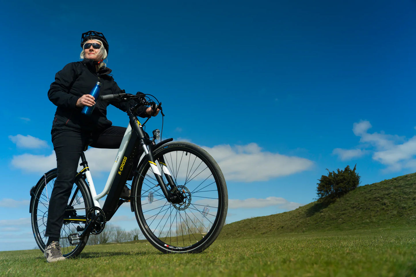Mark2 X Cross 450 Step Through Electric Bike 250W - Bike N Fitness