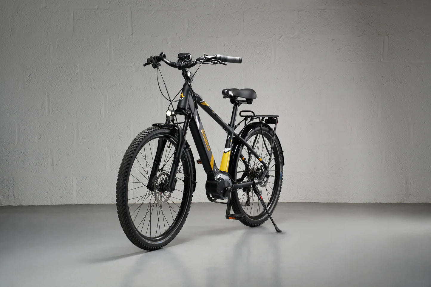 Mark2 Scrambler CX Mid Drive Crossbar Electric Bike 250W - Bike N Fitness
