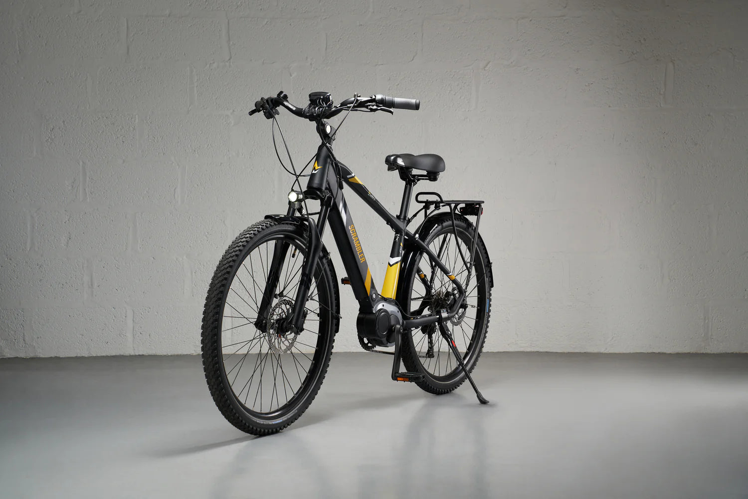 Mark2 Scrambler CX Mid Drive Crossbar Electric Bike 250W - Bike N Fitness