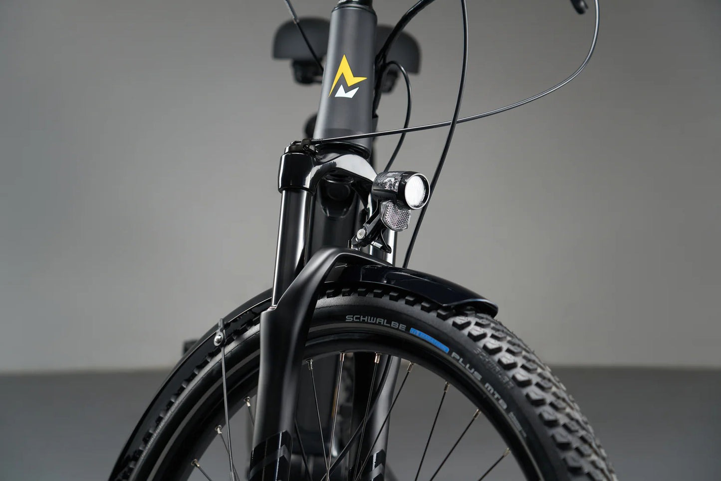 Mark2 Scrambler CX Mid Drive Crossbar Electric Bike 250W - Bike N Fitness