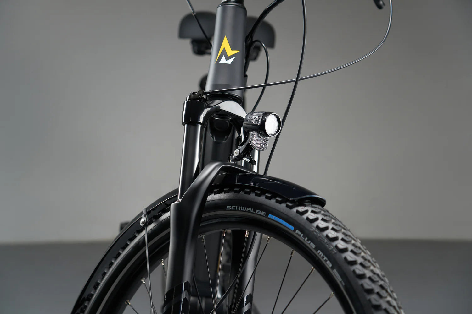 Mark2 Scrambler CX Mid Drive Crossbar Electric Bike 250W - Bike N Fitness