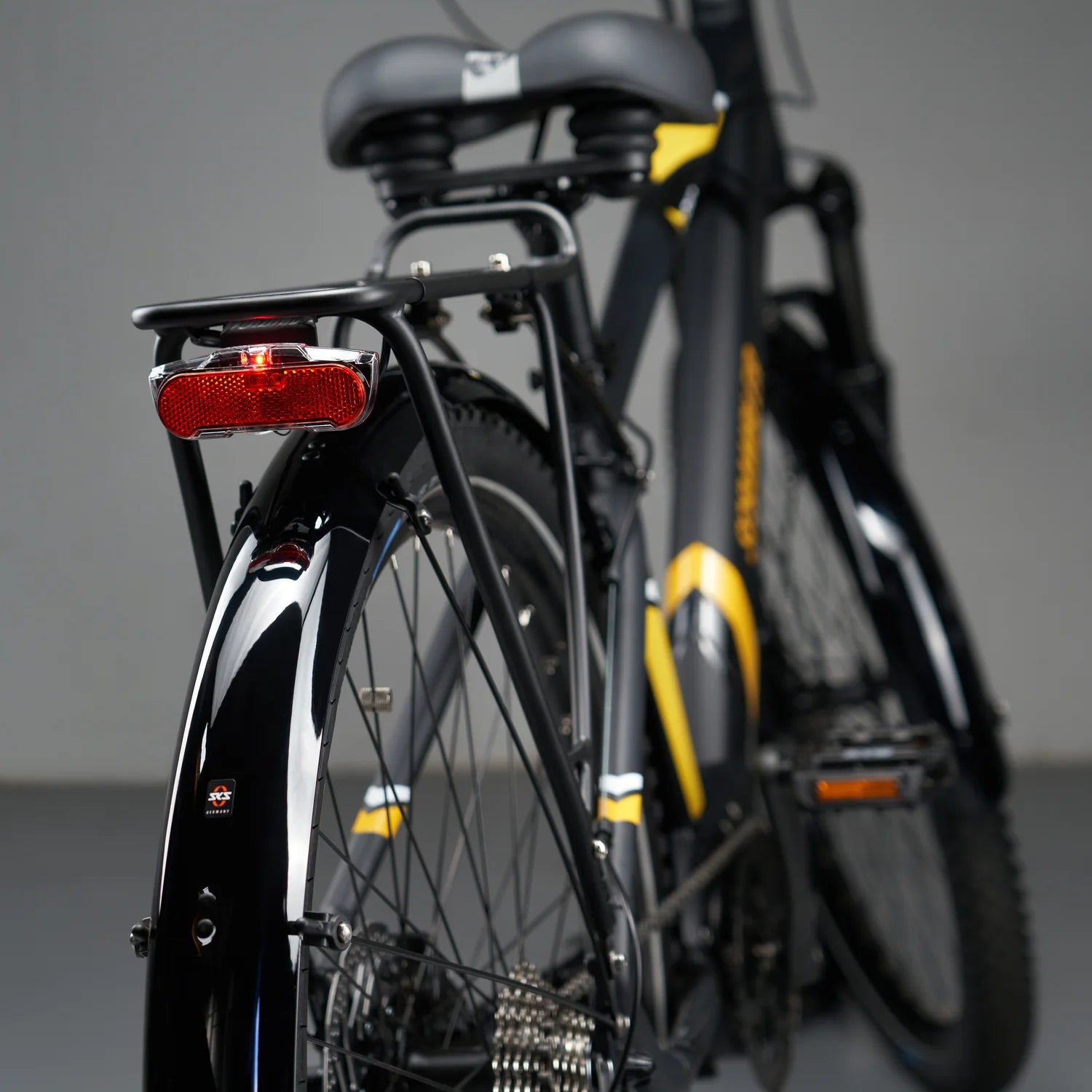 Mark2 Scrambler CX Mid Drive Crossbar Electric Bike 250W - Bike N Fitness