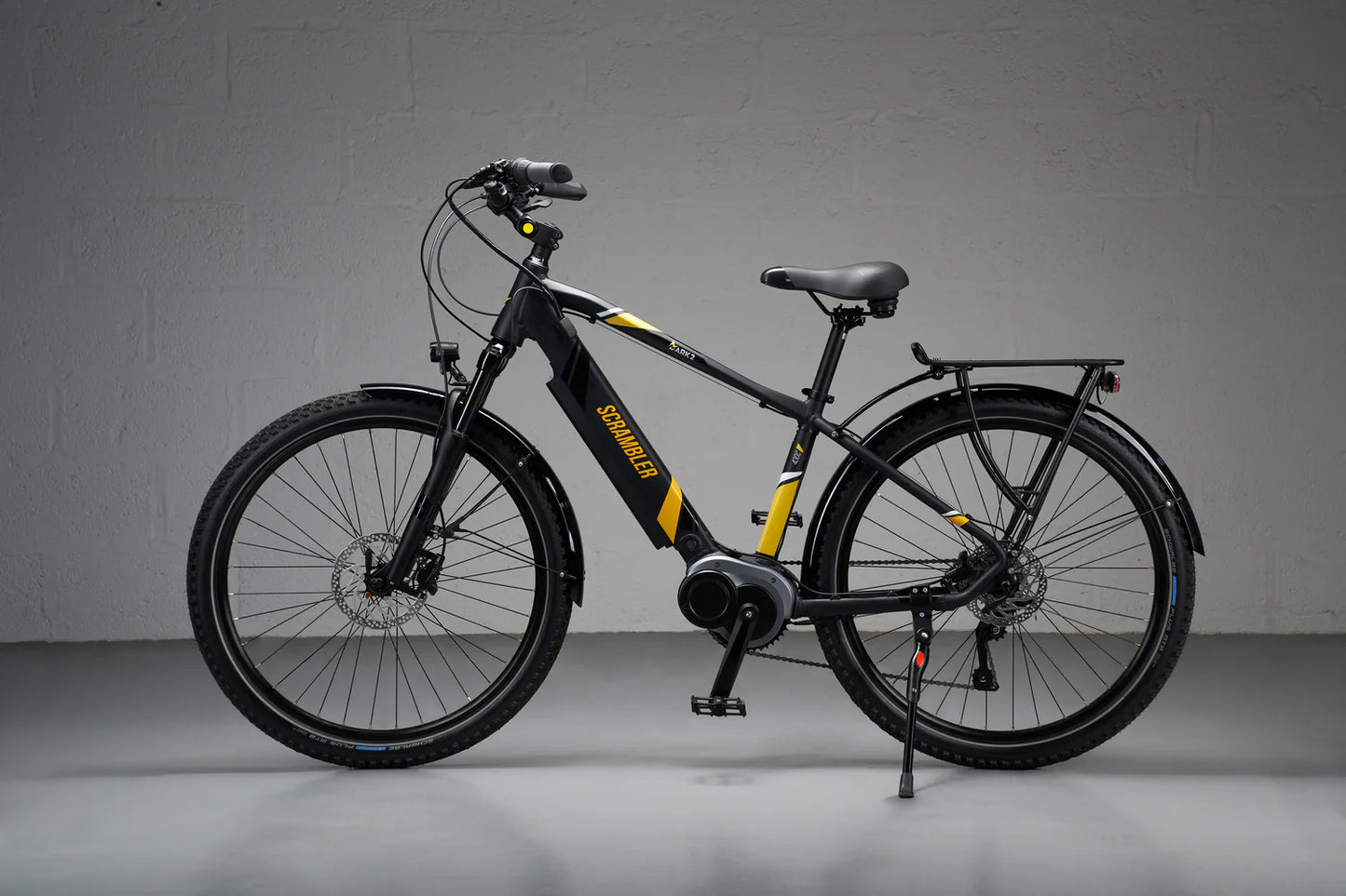Mark2 Scrambler CX Mid Drive Crossbar Electric Bike 250W - Bike N Fitness