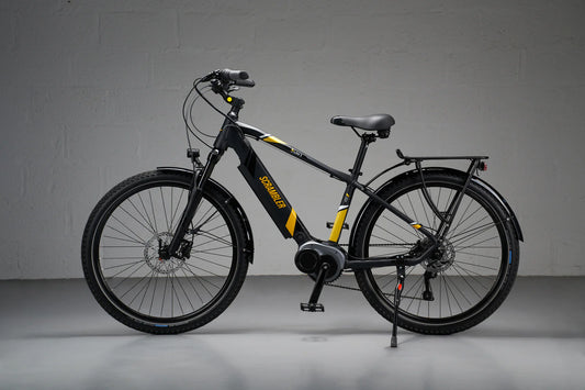 Mark2 Scrambler CX Mid Drive Crossbar Electric Bike 250W - Bike N Fitness