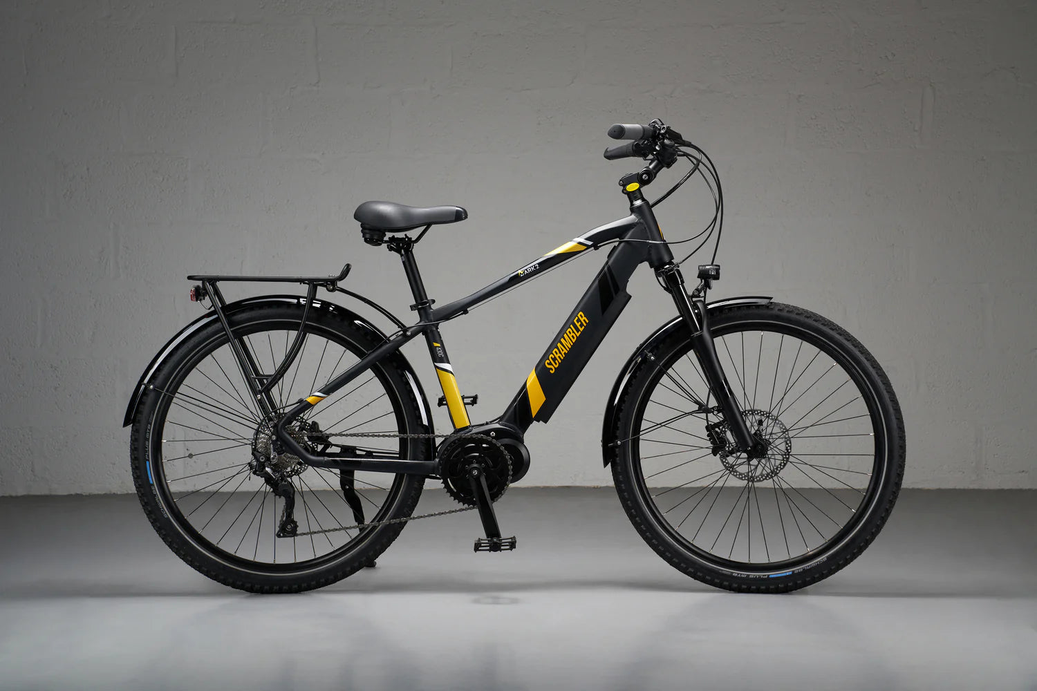 Mark2 Scrambler CX Mid Drive Crossbar Electric Bike 250W - Bike N Fitness