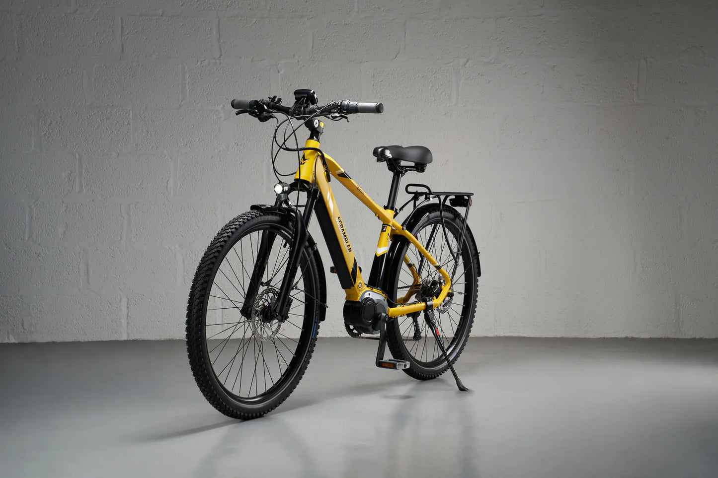Mark2 Scrambler CX Mid Drive Crossbar Electric Bike 250W - Bike N Fitness