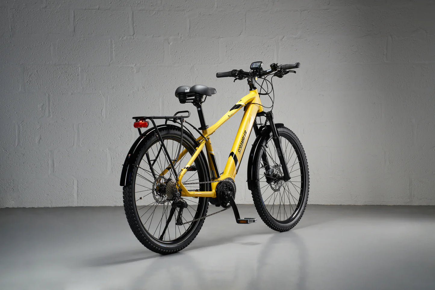 Mark2 Scrambler CX Mid Drive Crossbar Electric Bike 250W - Bike N Fitness