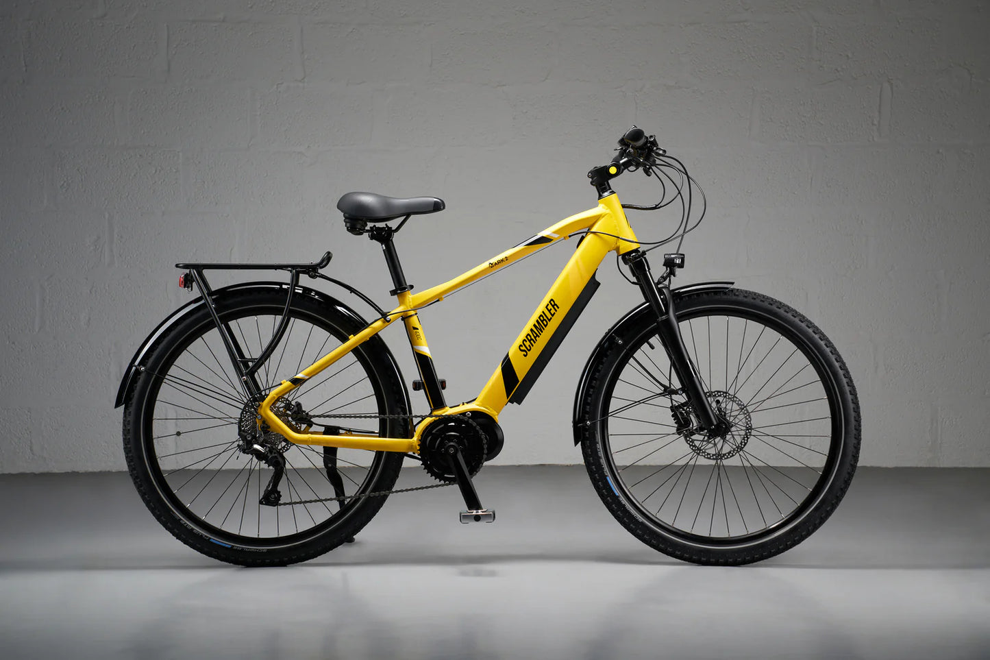 Mark2 Scrambler CX Mid Drive Crossbar Electric Bike 250W - Bike N Fitness