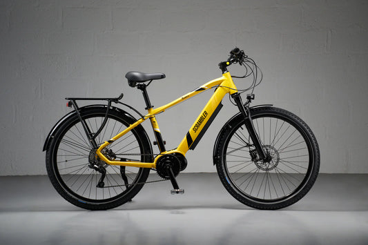 Mark2 Scrambler CX Mid Drive Crossbar Electric Bike 250W - Bike N Fitness