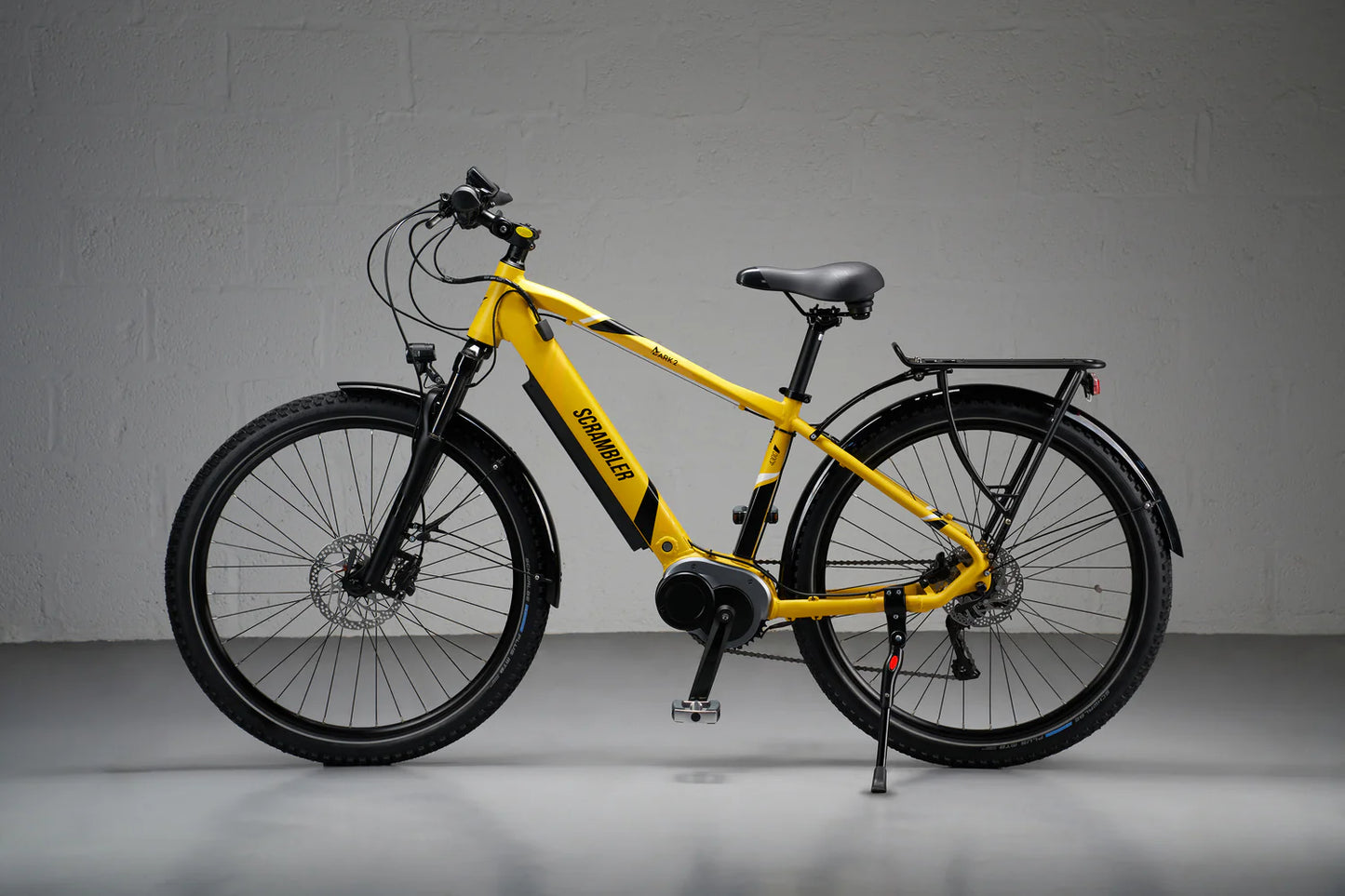 Mark2 Scrambler CX Mid Drive Crossbar Electric Bike 250W - Bike N Fitness