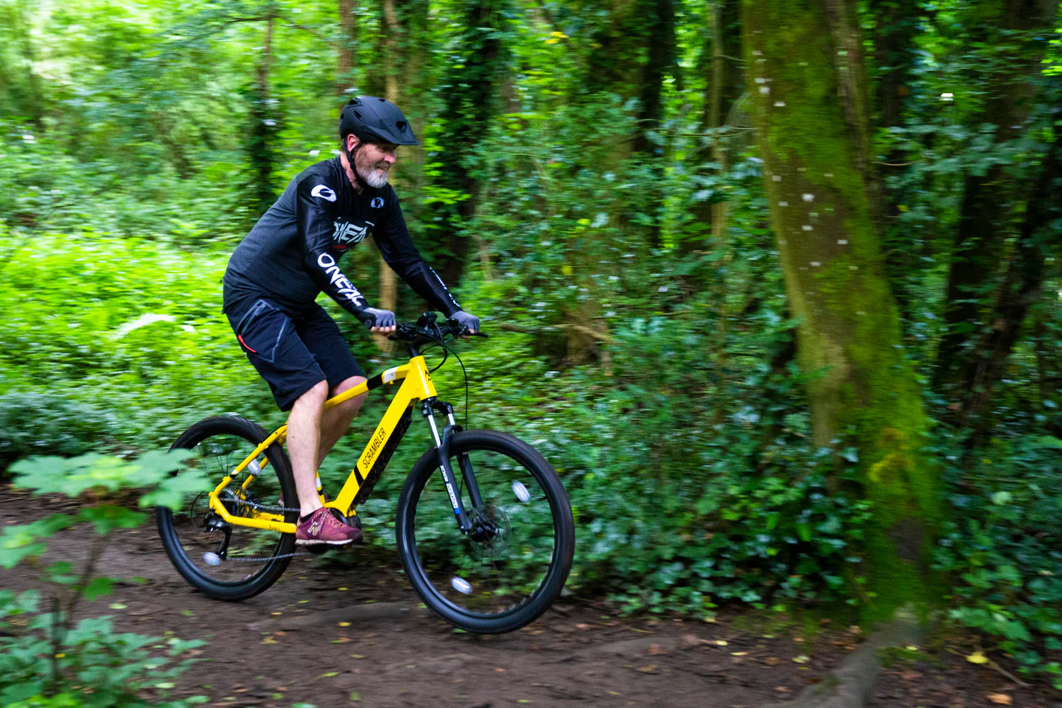 Mark2 Scrambler CL Mid Drive 90nm Torque Rockshox Suspension Electric Bike 250W - Bike N Fitness