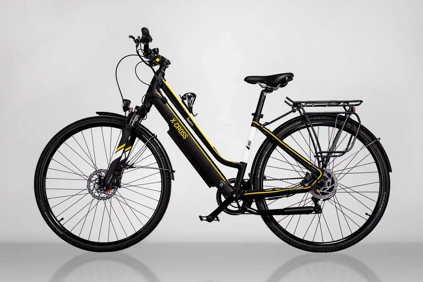 Mark2 X Cross 450S Step Through Electric Bike 250W - Bike N Fitness