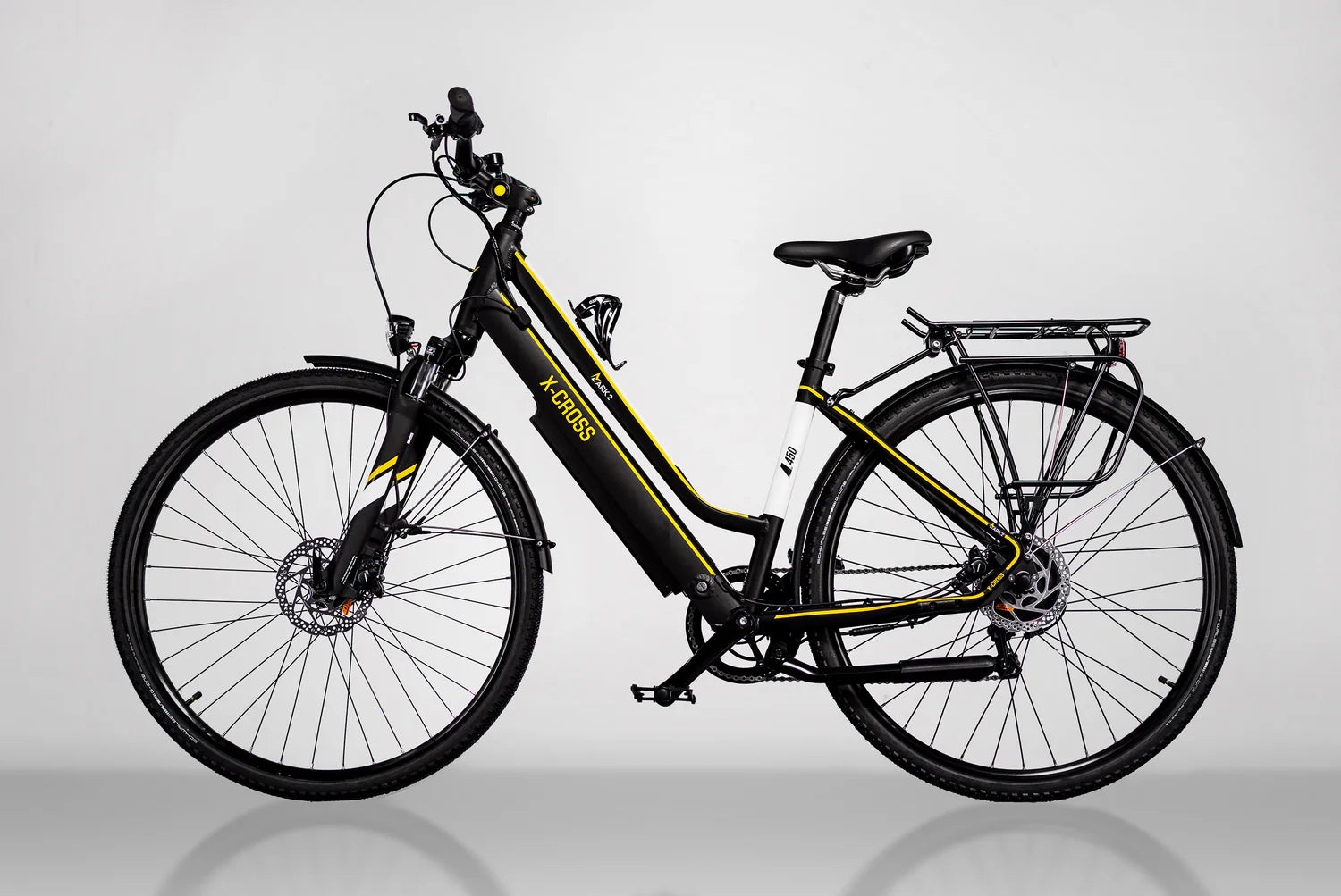 Mark2 X Cross 450S Step Through Electric Bike 250W - Bike N Fitness