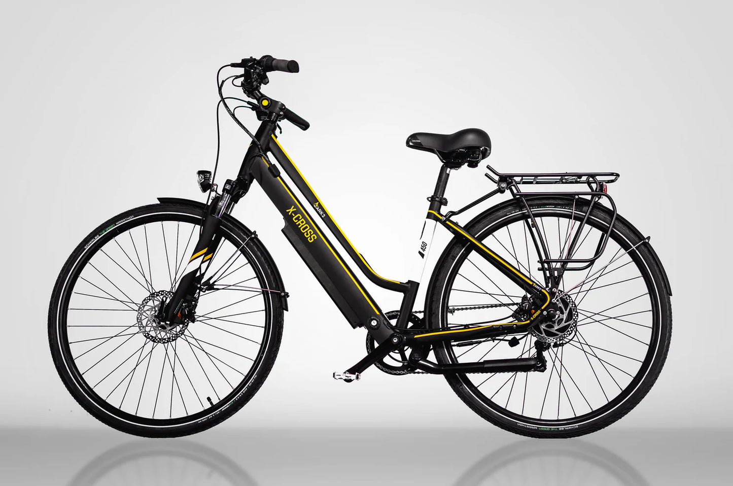 Mark2 X Cross 450S Step Through Electric Bike 250W - Bike N Fitness