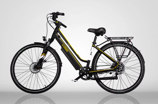 Mark2 X Cross 450 Plus Step Through Electric Bike 250W